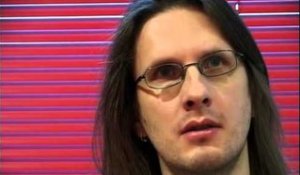 Porcupine Tree 2008 interview - Steven Wilson (part 5)