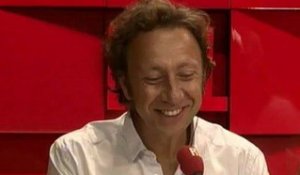Stéphane Bern reçoît Isabelle Mergault dans A La bonne Heure sur RTL