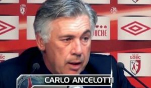 4e journée - Ancelotti : "Utiliser ce match pour construire"