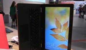 IFA 2012 : la tablette IdeaPad Yoga 13 par Lenovo