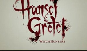 Hansel and Gretel: Witch Hunters - Trailer [HD] [NoPopCorn] VO