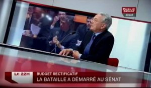 Le 22h - Invités : Claude Dilain, Philippe Dallier, Jean Arthuis et Alain Vidalies