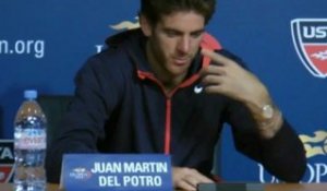 US Open - Del Potro : "Un match incroyable"