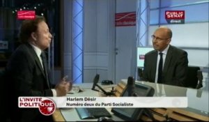 L'invité politique : Harlem Désir