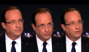 Hollande sur TF1 : un président pressé ?