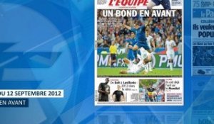 Foot Mercato - La revue de presse - 12 Septembre 2012