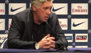 PSG-Toulouse - Conférence d'avant-match