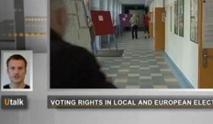 Le droit de vote des résidents de l'Union européenne
