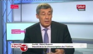 L'invité politique : Henri Guaino