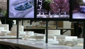 Balard 2015 : les projets lauréats exposés à la Cité de l'Architecture