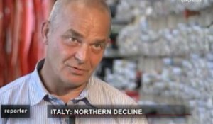 La crise rattrape l'industrie du nord de l'Italie
