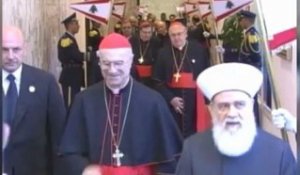 Liban: appel du pape à "dire non à la vengeance"