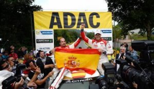 Citroën WRC 2013 - Rallye d'Allemagne - Jour 4