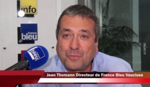 Jean Thomann Directeur de France Bleu Vaucluse