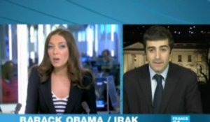 Fin de la mission de combat en Irak, Obama appelle à "tourner la page" (France24)