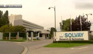 Solvay va supprimer de 150 à 160 emplois en Belgique