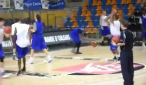 Orléans-UDMH (basket - vidéo 1)