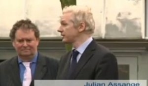Julian Assange, victime d'"abus de droit" et de "malhonnêteté"