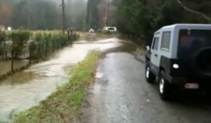 Inondation région Liègeoise