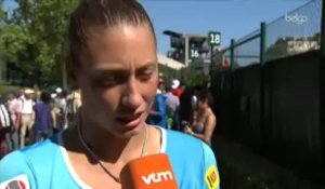 Yanina Wickmayer en forme pour Roland-Garros