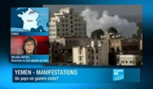 Yémen. Un pays en guerre civile ? (France 24)