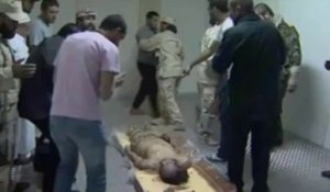 Mouammar Kadhafi a été inhumé