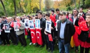 Manifestation des Turcs de Namur