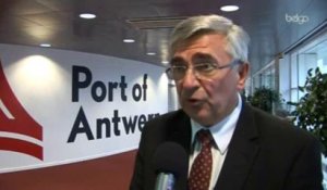Le port d'Anvers réalise une "bonne année"