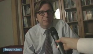 Trois questions à Guy Verhofstadt