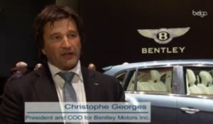 Bentley mise sur l'avenir