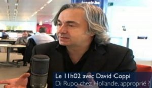 Le 11H02 : Di Rupo chez Hollande, de la "pure logique politique"