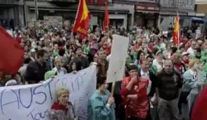 Verviers: mobilisation record pour la grève à l'hôpital