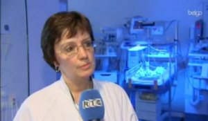 Liège: du neuf au service néonatalogie de la Citadelle