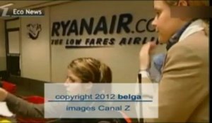Ryanair voit chuter son bénéfice au premier trimestre 2012