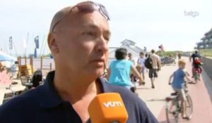 Découverte d'un cadavre sur la plage de Knokke