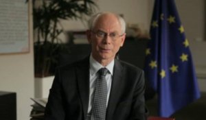 Herman Van Rompuy et le sens de l'urgence