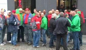 Les syndicats "une fois de plus déçus par la décision d'ArcelorMittal"