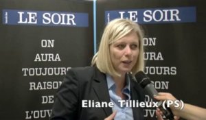 Communales 2012 débats Soir Namur Tillieux