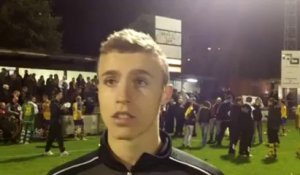 Football (D3B): Huy bat l'Union (2-1), la réaction vidéo d'Axel Dheur