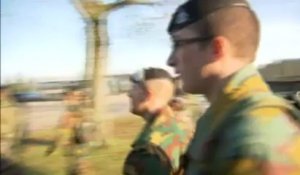 Des militaires belges à moitié nus dansent le Harlem Shake