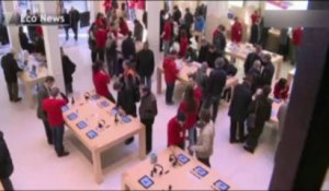 Résultats mitigés pour Apple