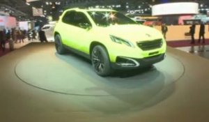 Peugeot 2008 Concept | Mondial Auto 2012