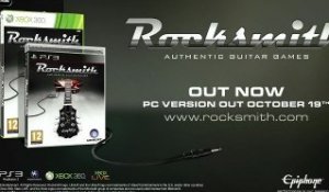 Rocksmith - Launch Trailer [HD]