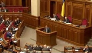 Le Parlement ukrainien interdit la propagande homosexuelle