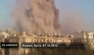 Les combats perdurent à Alep - no comment