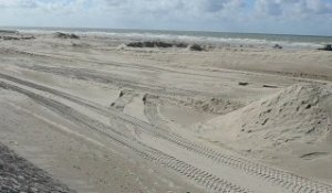 Berck-sur-Mer : le circuit du beach cross est en préparation
