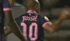 Top but de Jussiê face à Bruges