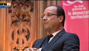 Hollande veut modifier le calendrier électoral