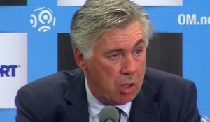 Ancelotti : "L'OM jouera le titre"