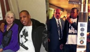 Jay-Z prend le métro pour aller à son concert où il est rejoint sur scène par sa femme Beyonce